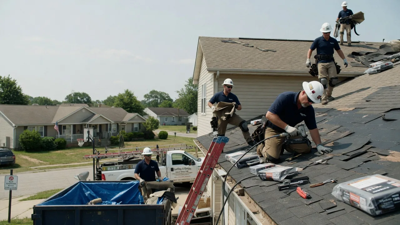 Roof Replacement in Mount Joy, PA near me